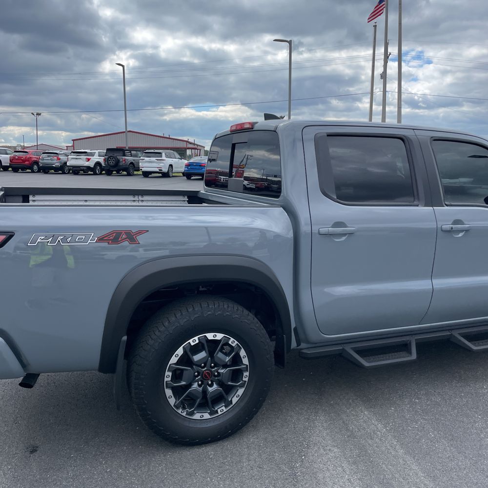 2025 Nissan Frontier PRO-4X