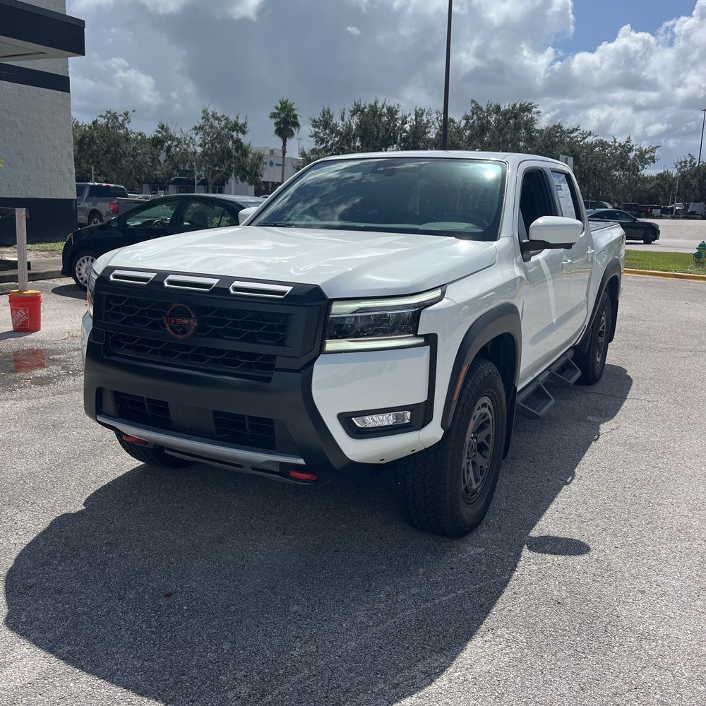 2025 Nissan Frontier PRO-4X