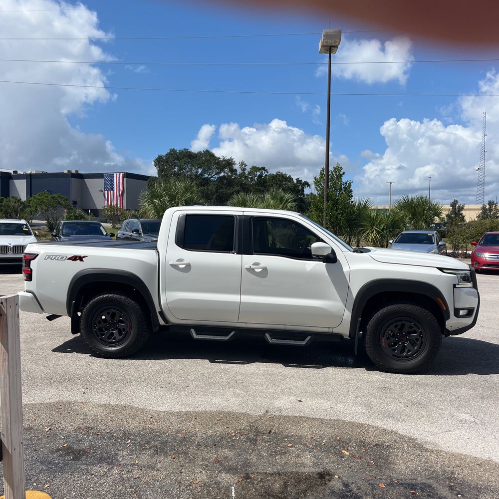 2025 Nissan Frontier PRO-4X