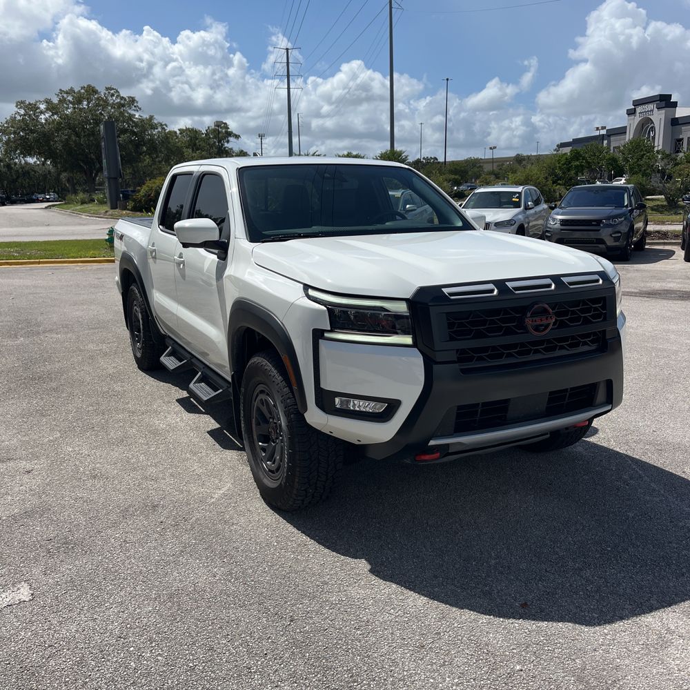 2025 Nissan Frontier PRO-4X