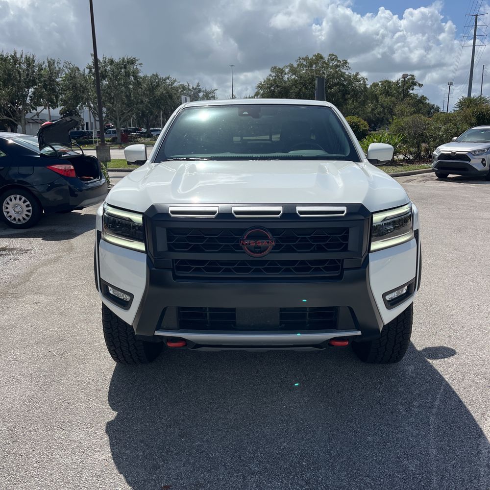 2025 Nissan Frontier PRO-4X