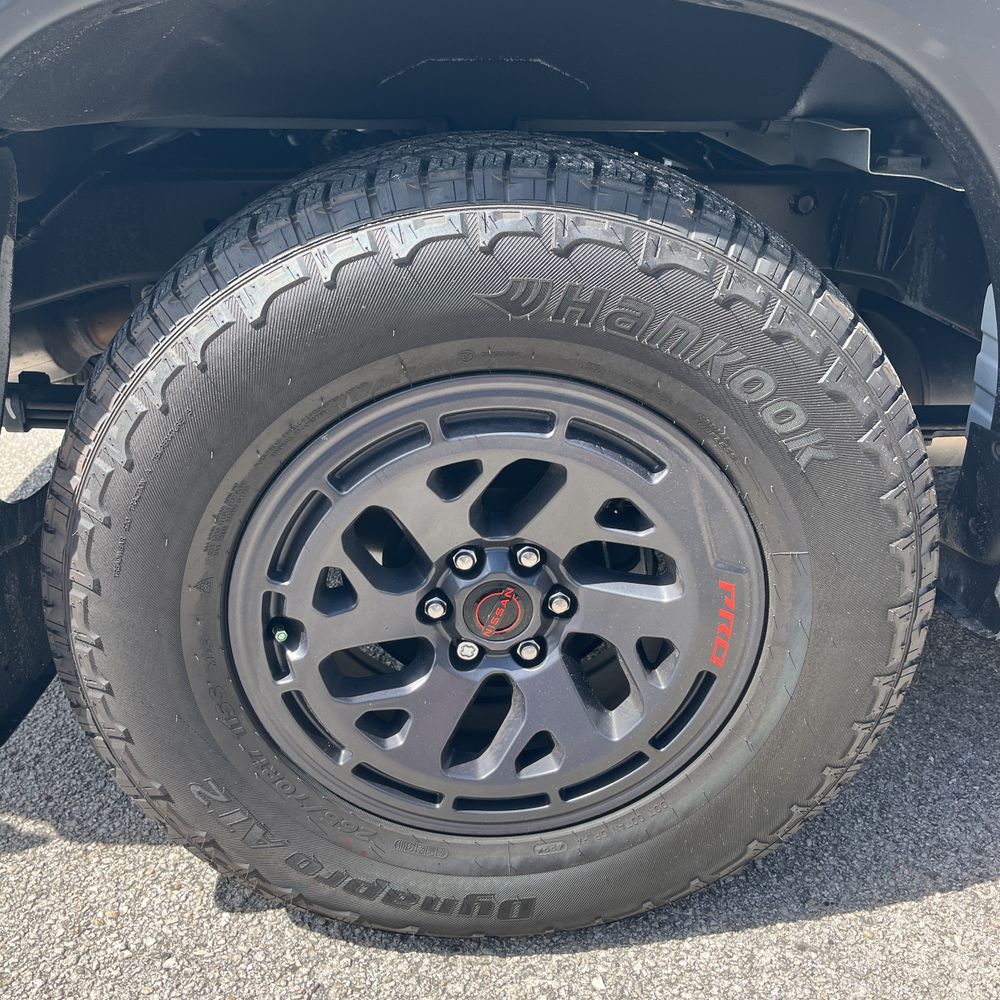 2025 Nissan Frontier PRO-4X
