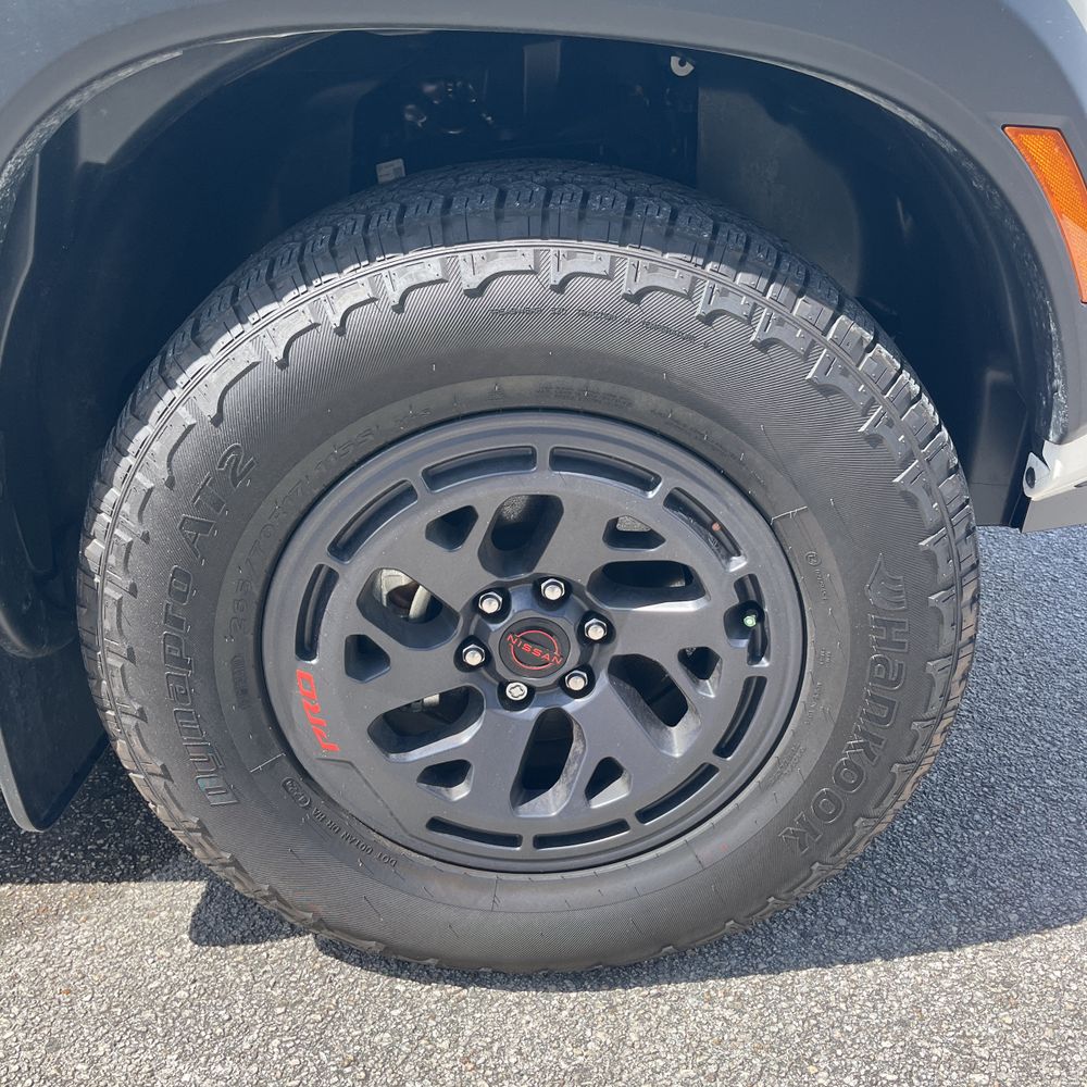 2025 Nissan Frontier PRO-4X