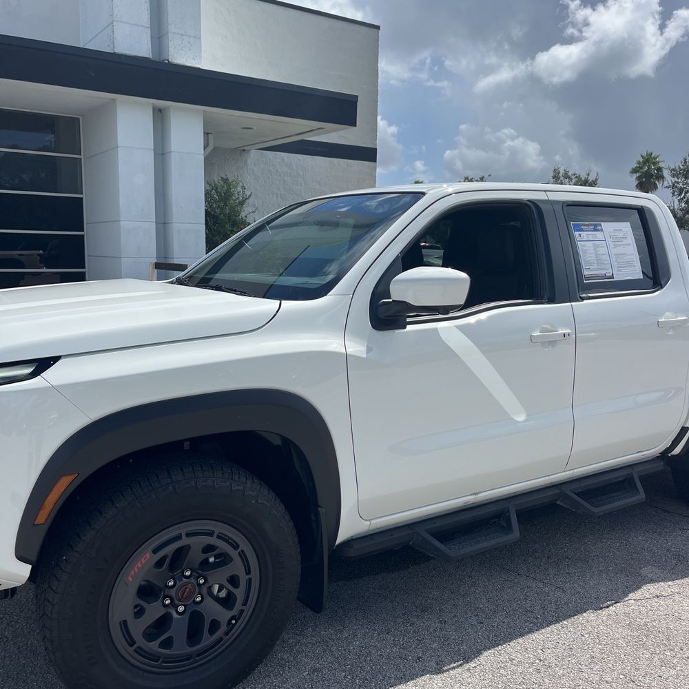 2025 Nissan Frontier PRO-4X