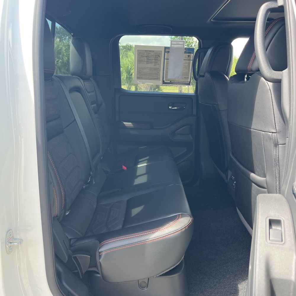 2025 Nissan Frontier PRO-4X