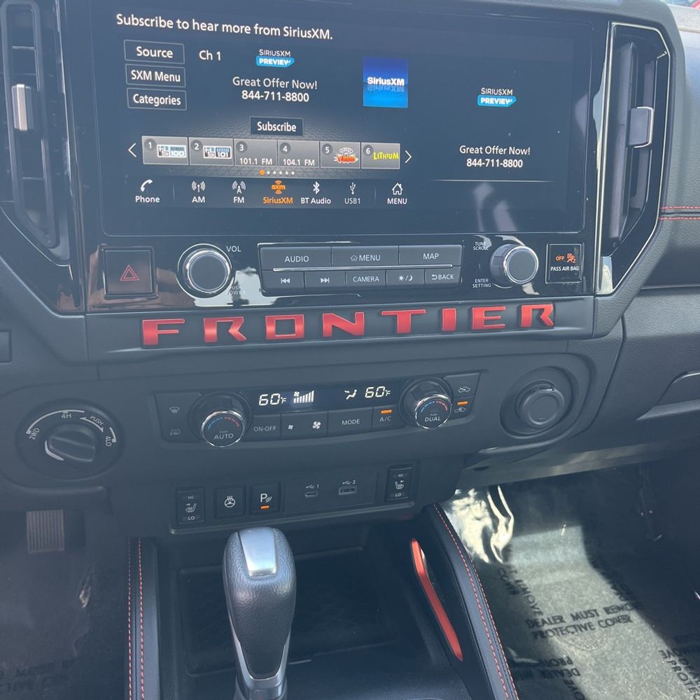 2025 Nissan Frontier PRO-4X