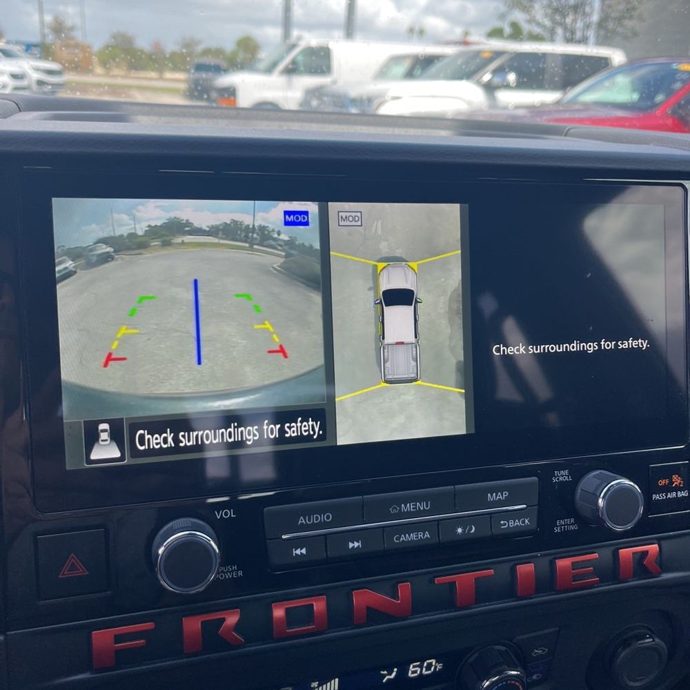 2025 Nissan Frontier PRO-4X