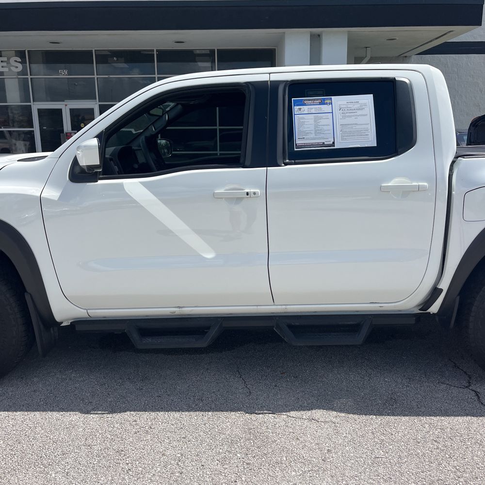 2025 Nissan Frontier PRO-4X
