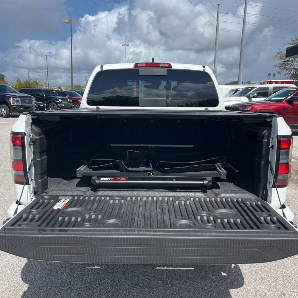 2025 Nissan Frontier PRO-4X