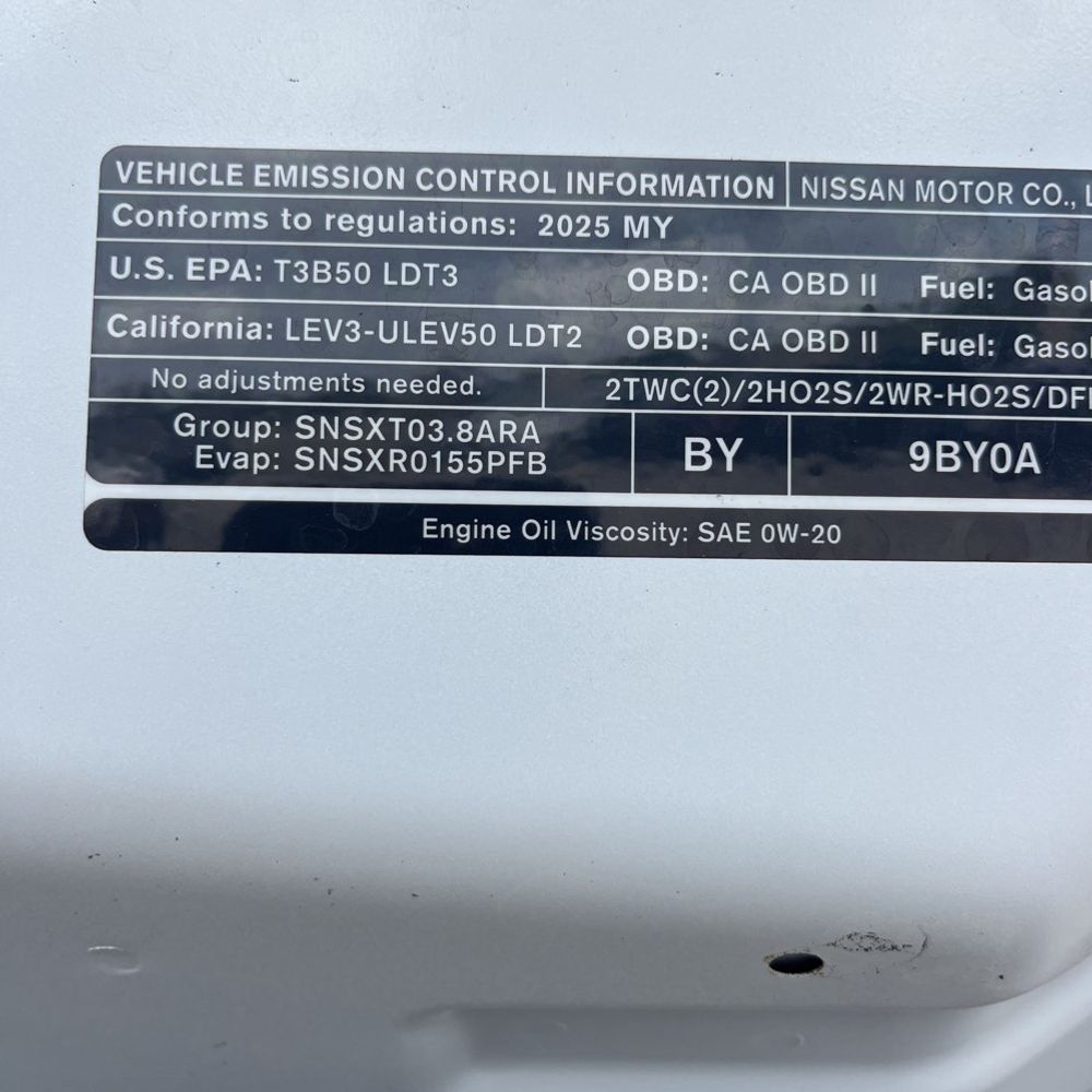 2025 Nissan Frontier PRO-4X