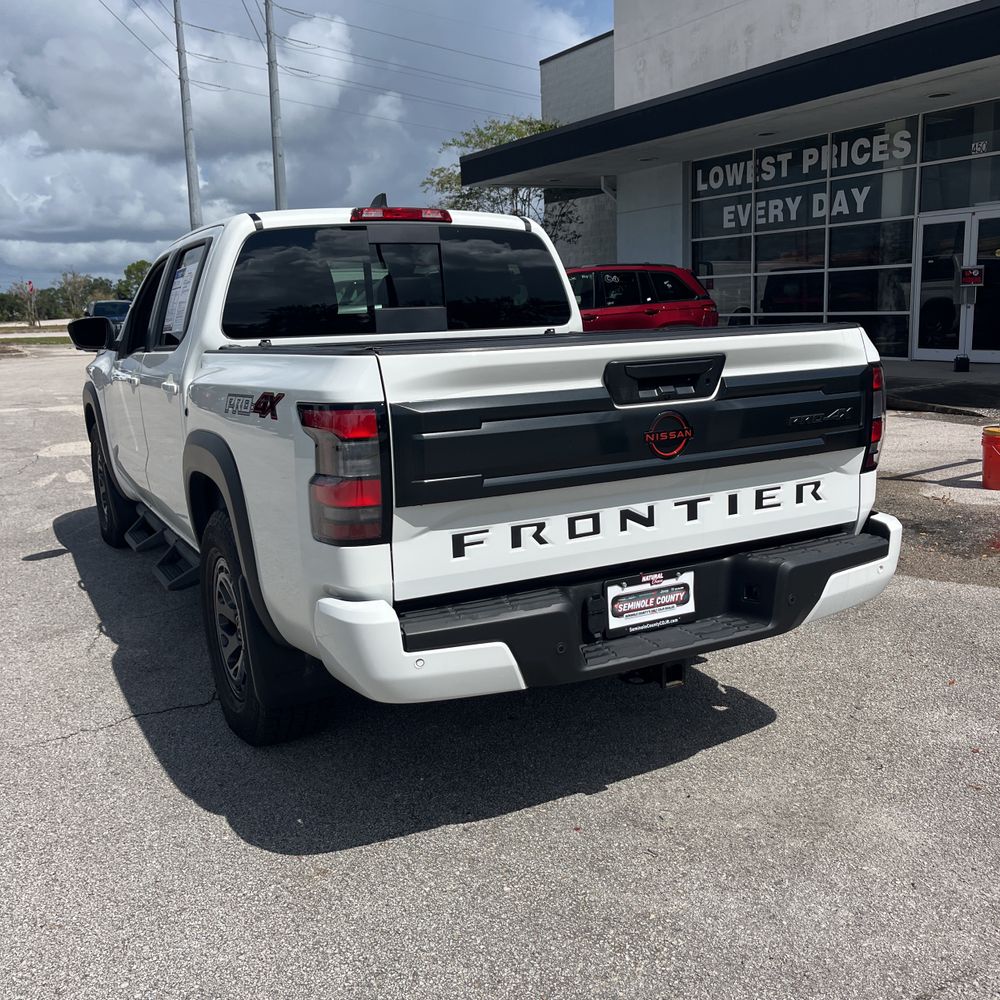 2025 Nissan Frontier PRO-4X
