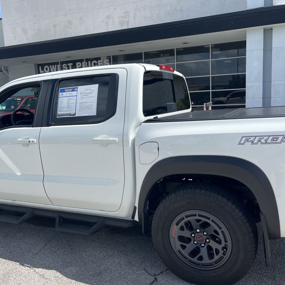 2025 Nissan Frontier PRO-4X