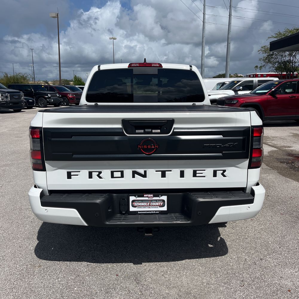 2025 Nissan Frontier PRO-4X