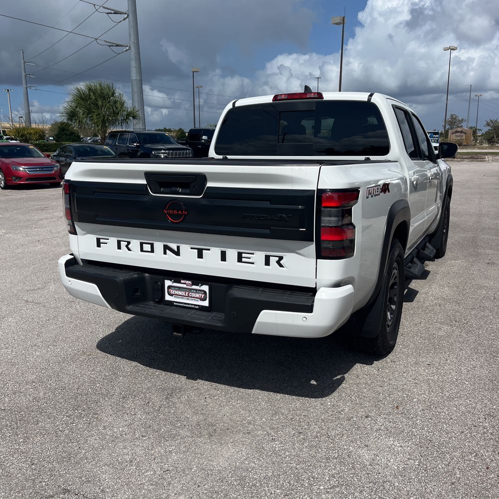 2025 Nissan Frontier PRO-4X