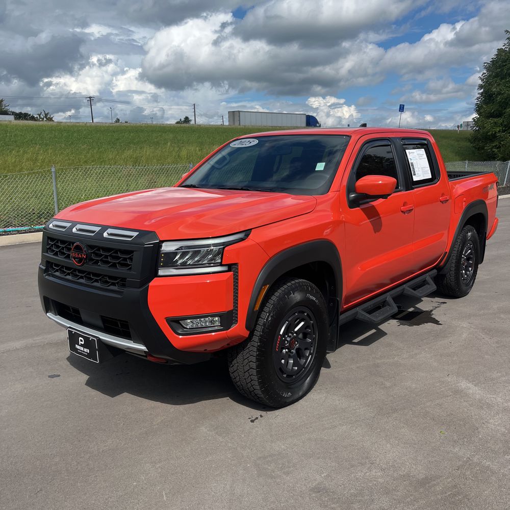 2025 Nissan Frontier PRO-4X