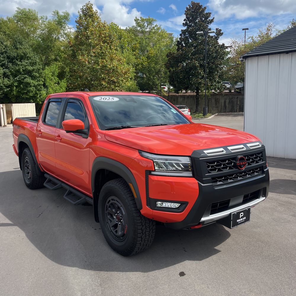 2025 Nissan Frontier PRO-4X