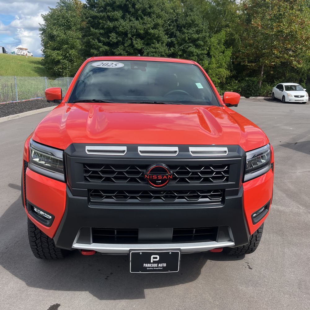 2025 Nissan Frontier PRO-4X