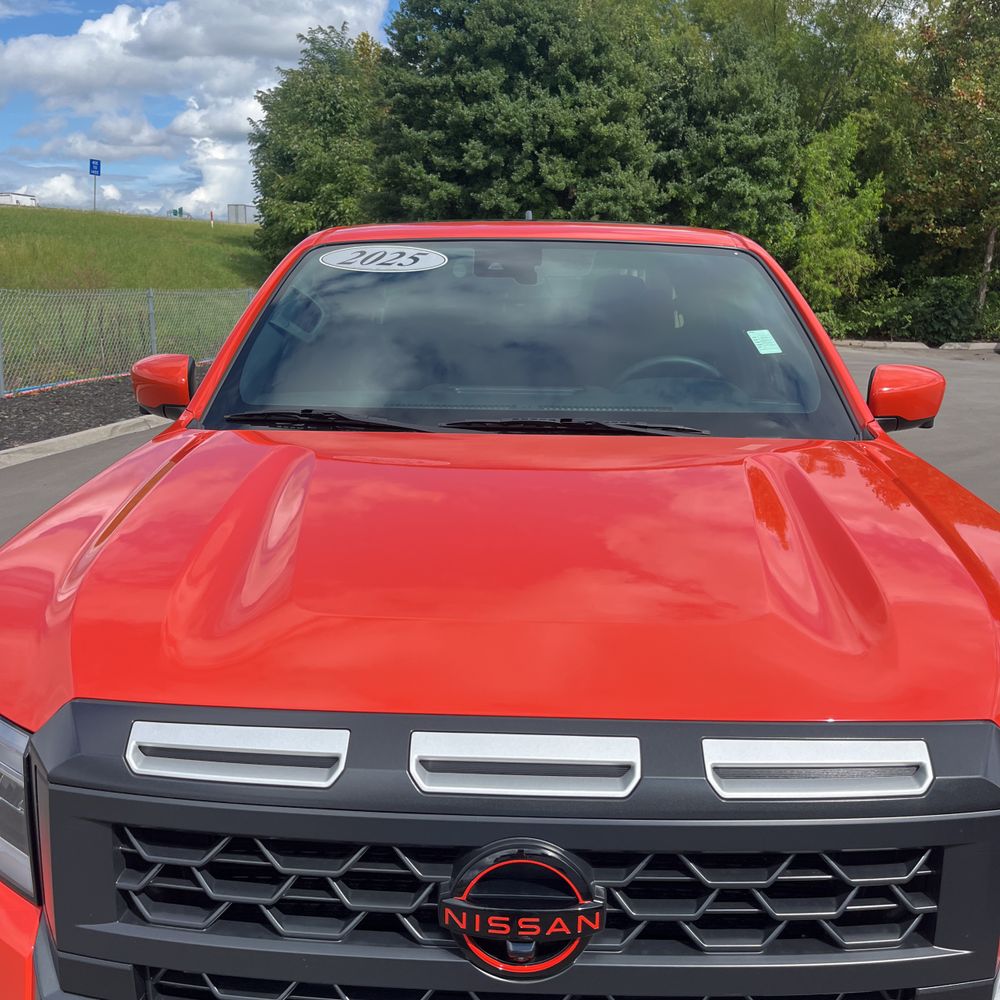2025 Nissan Frontier PRO-4X