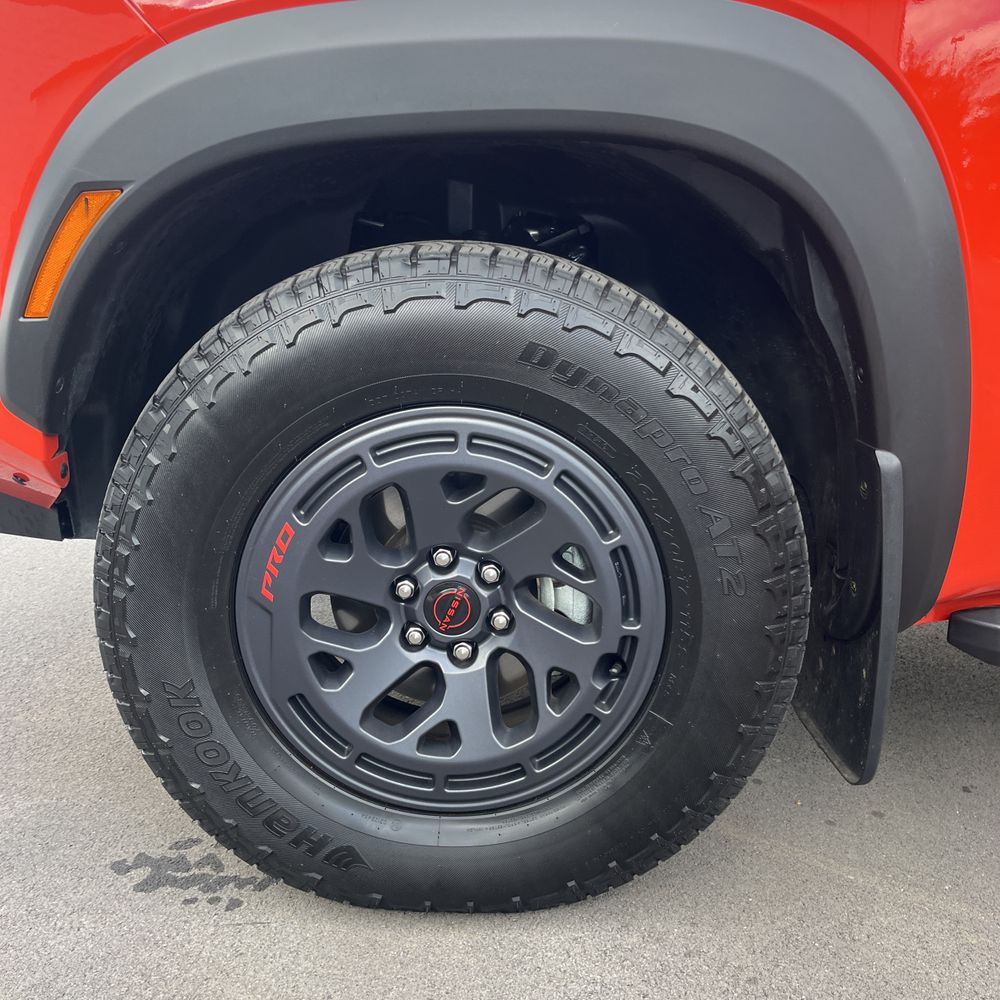 2025 Nissan Frontier PRO-4X
