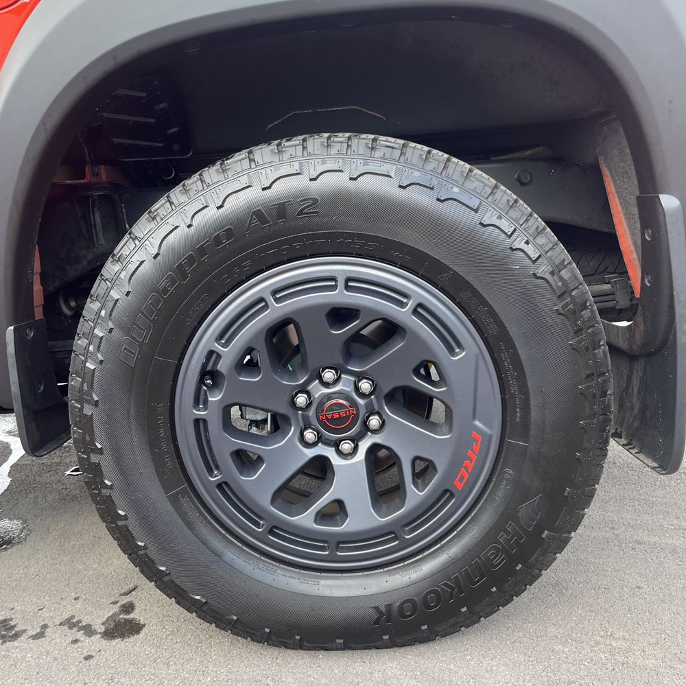 2025 Nissan Frontier PRO-4X