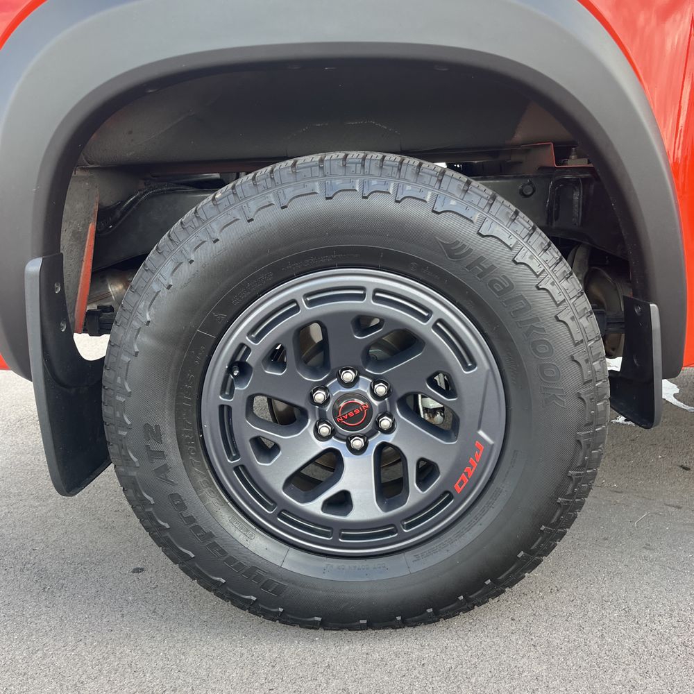 2025 Nissan Frontier PRO-4X