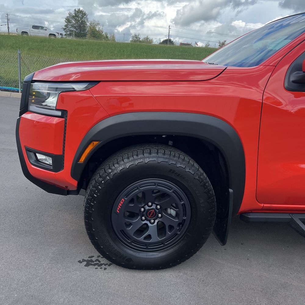 2025 Nissan Frontier PRO-4X