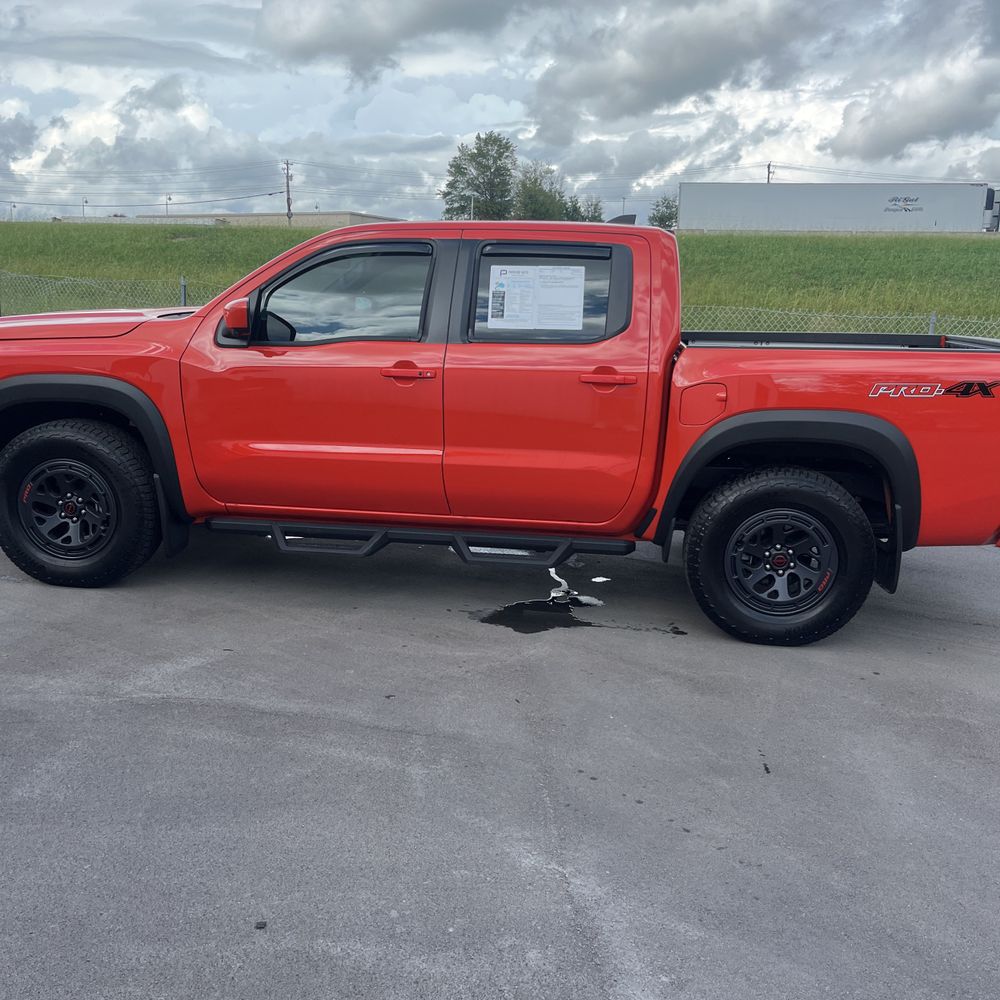 2025 Nissan Frontier PRO-4X