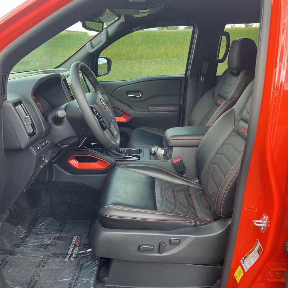 2025 Nissan Frontier PRO-4X