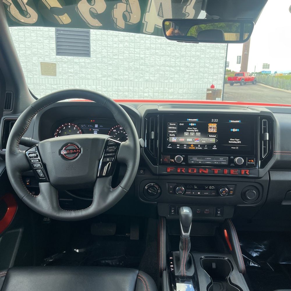 2025 Nissan Frontier PRO-4X