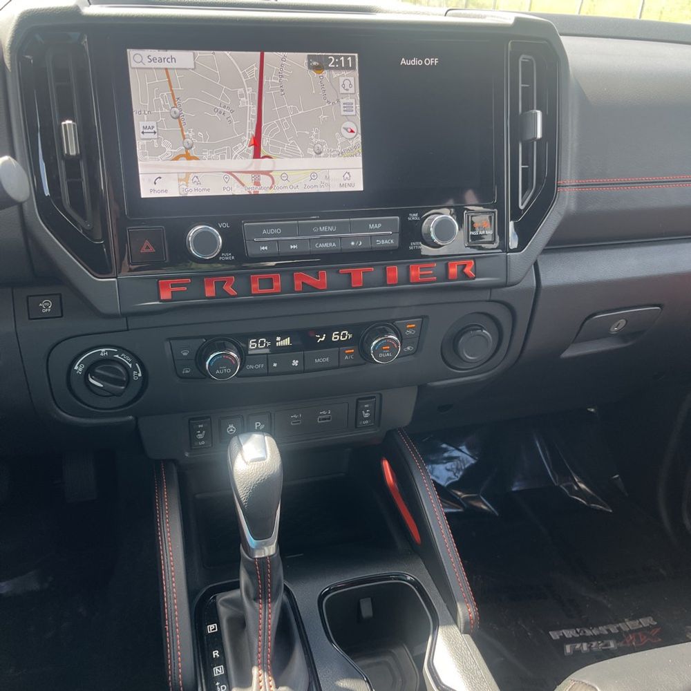 2025 Nissan Frontier PRO-4X