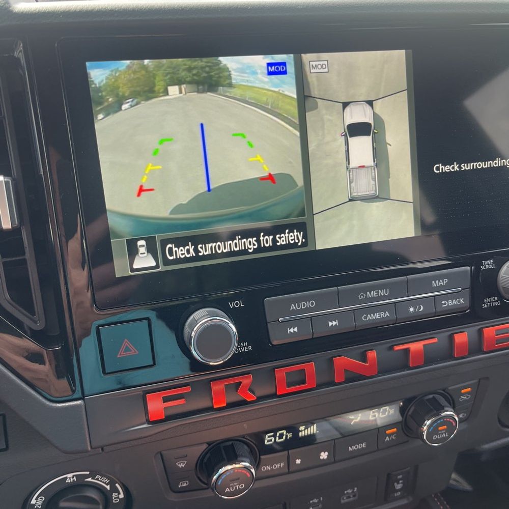 2025 Nissan Frontier PRO-4X