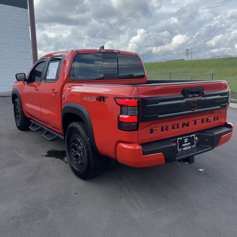 2025 Nissan Frontier PRO-4X