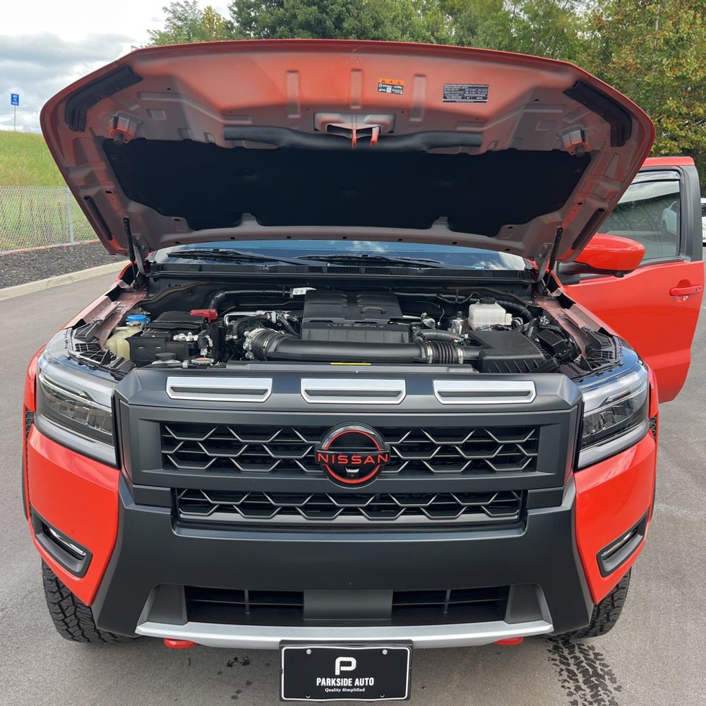 2025 Nissan Frontier PRO-4X