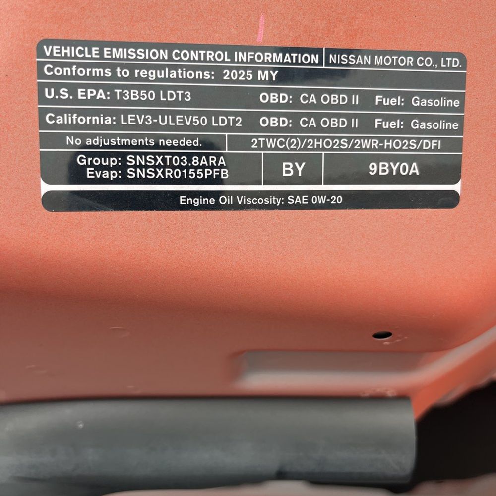 2025 Nissan Frontier PRO-4X