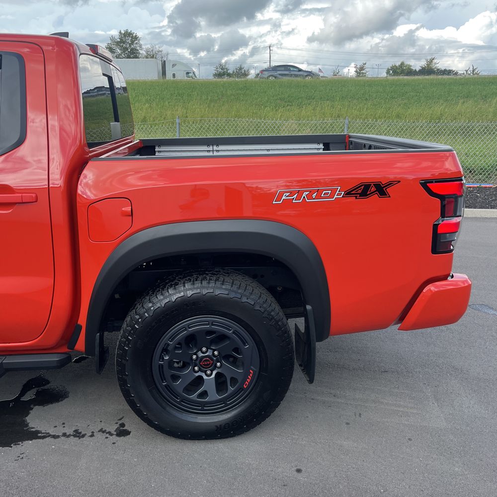 2025 Nissan Frontier PRO-4X