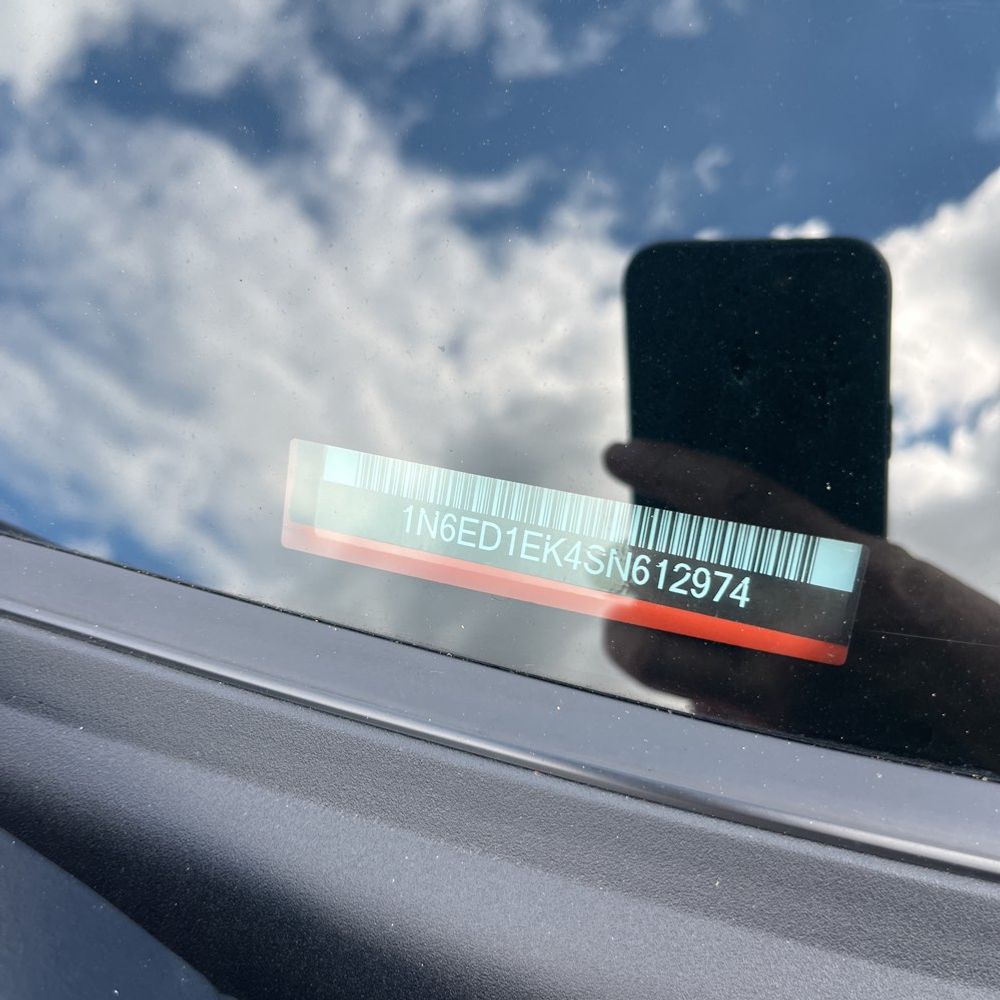 2025 Nissan Frontier PRO-4X