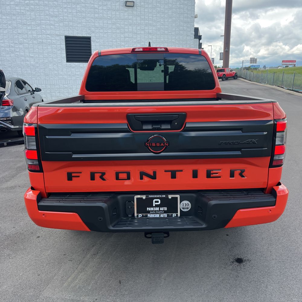 2025 Nissan Frontier PRO-4X