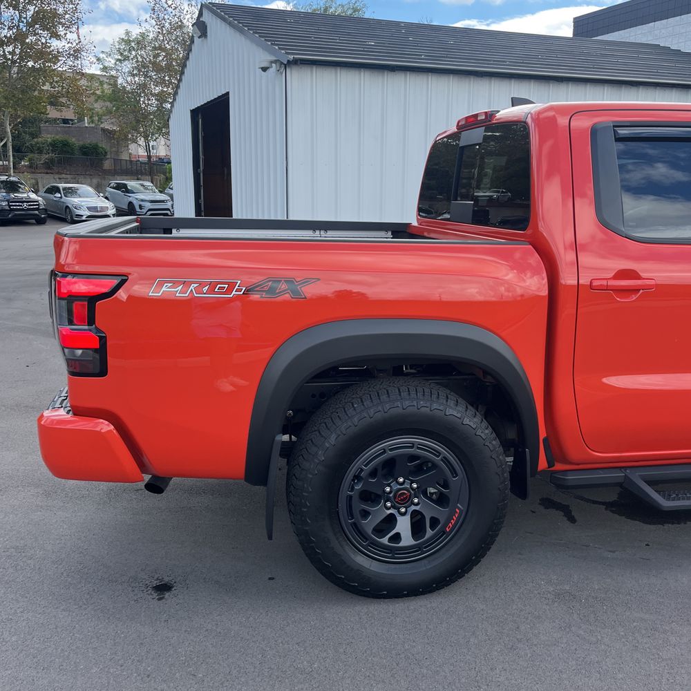 2025 Nissan Frontier PRO-4X