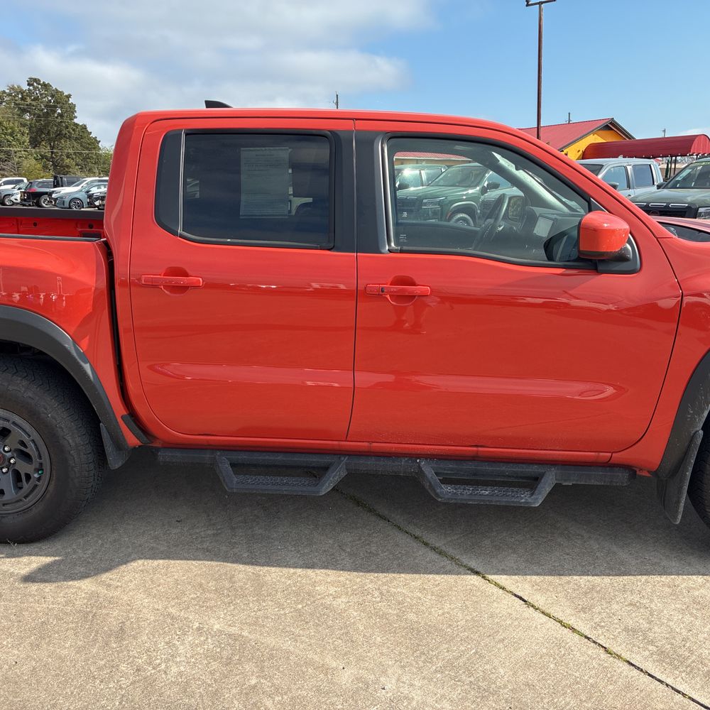 2025 Nissan Frontier PRO-4X
