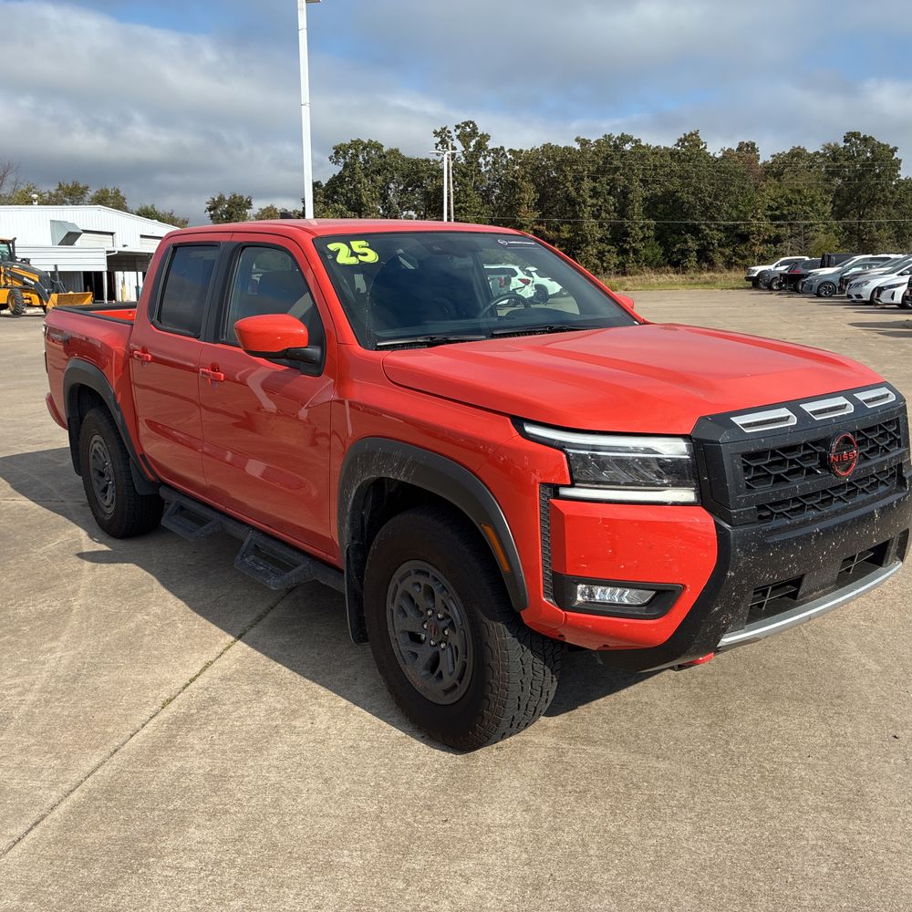 2025 Nissan Frontier PRO-4X