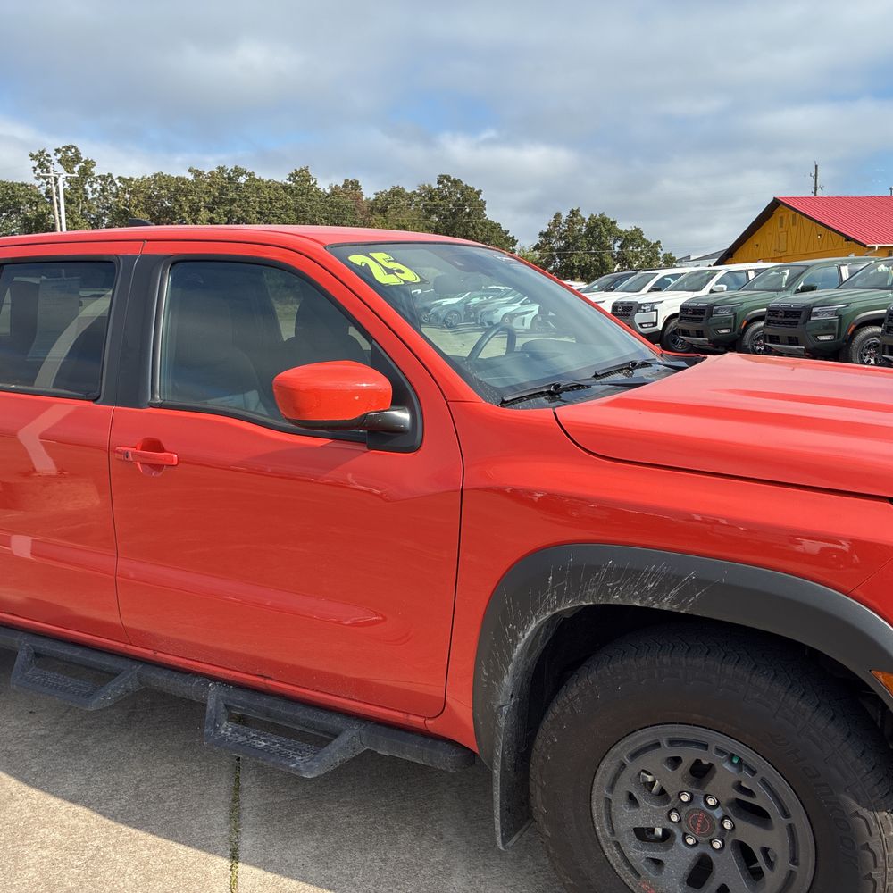 2025 Nissan Frontier PRO-4X