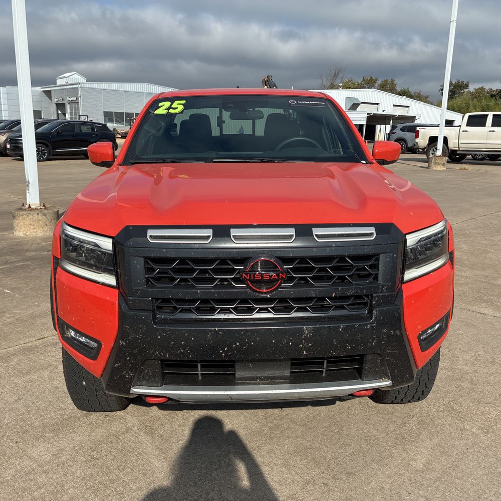 2025 Nissan Frontier PRO-4X