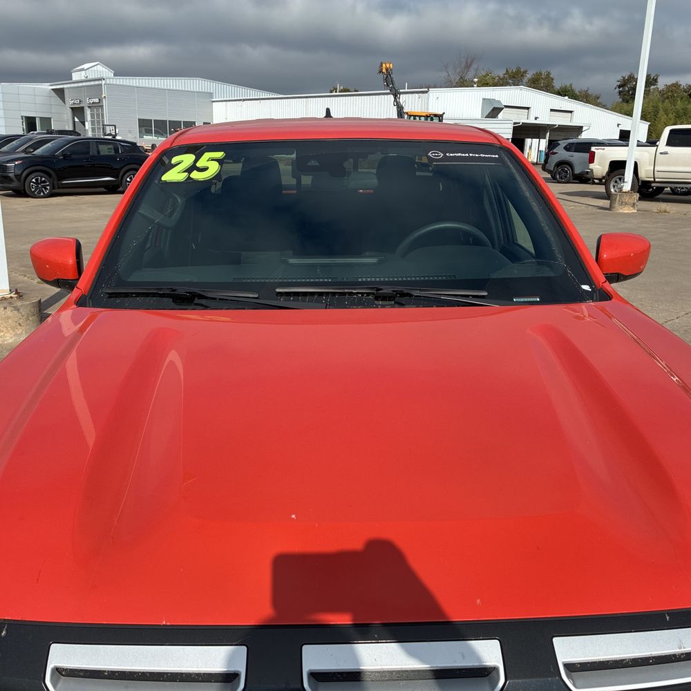 2025 Nissan Frontier PRO-4X
