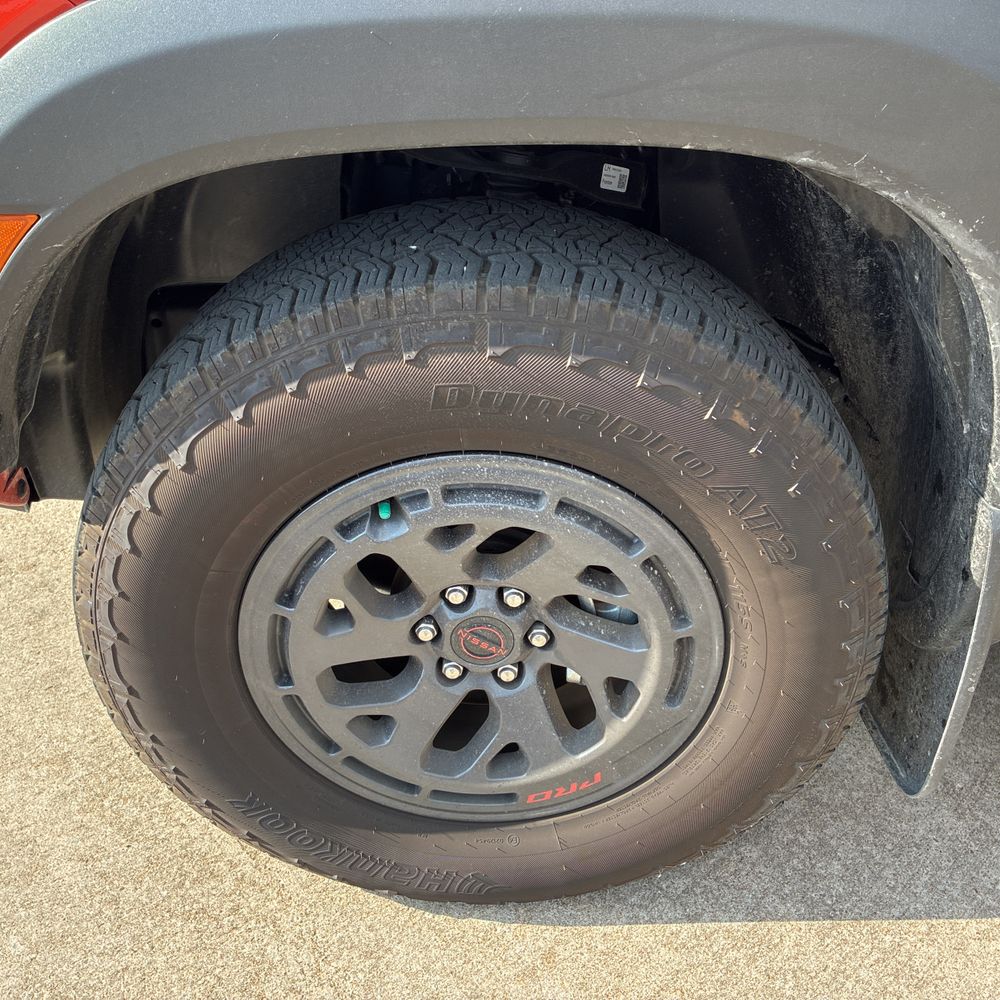 2025 Nissan Frontier PRO-4X