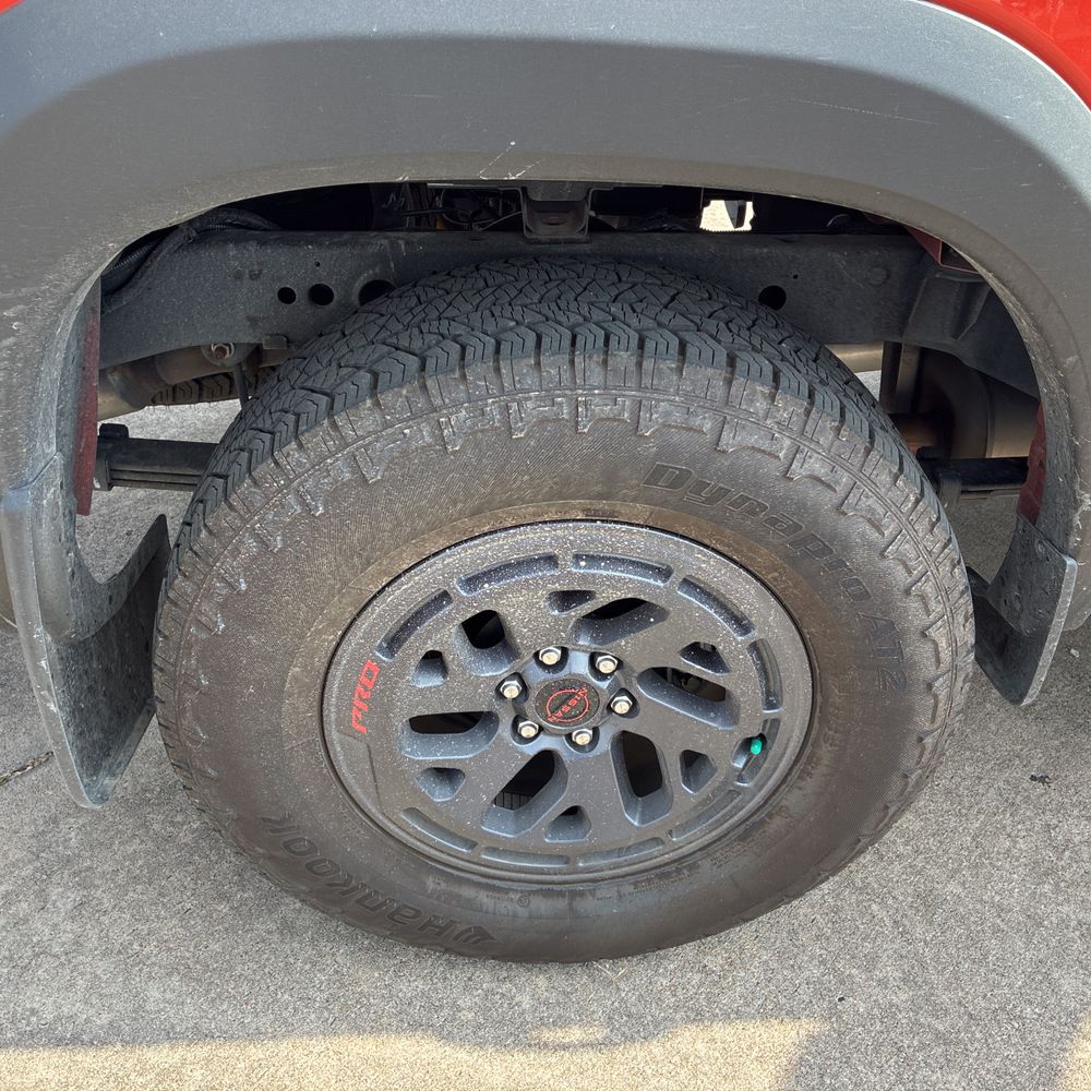 2025 Nissan Frontier PRO-4X