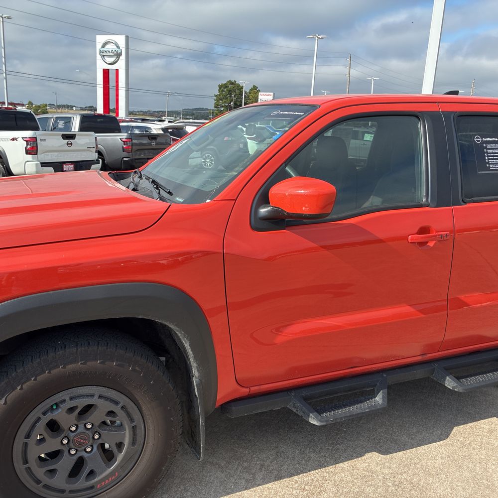 2025 Nissan Frontier PRO-4X