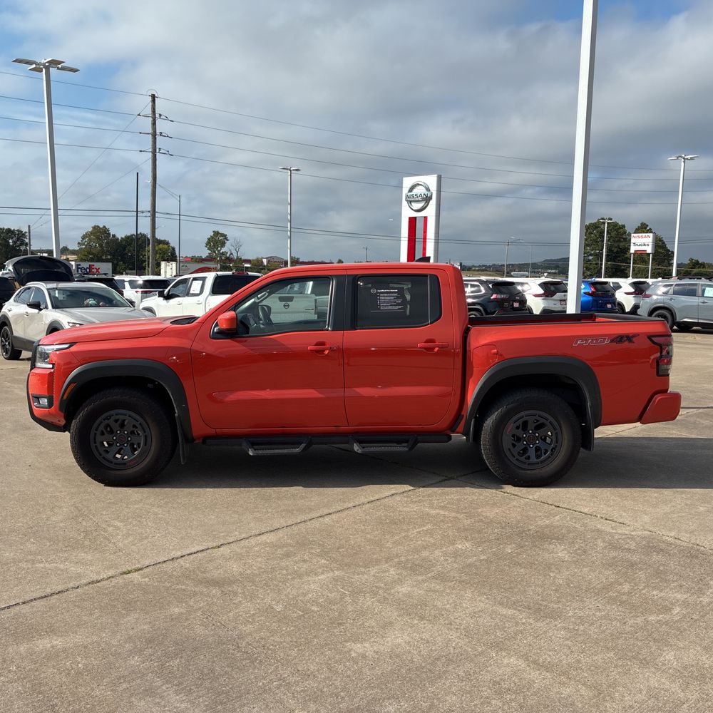 2025 Nissan Frontier PRO-4X