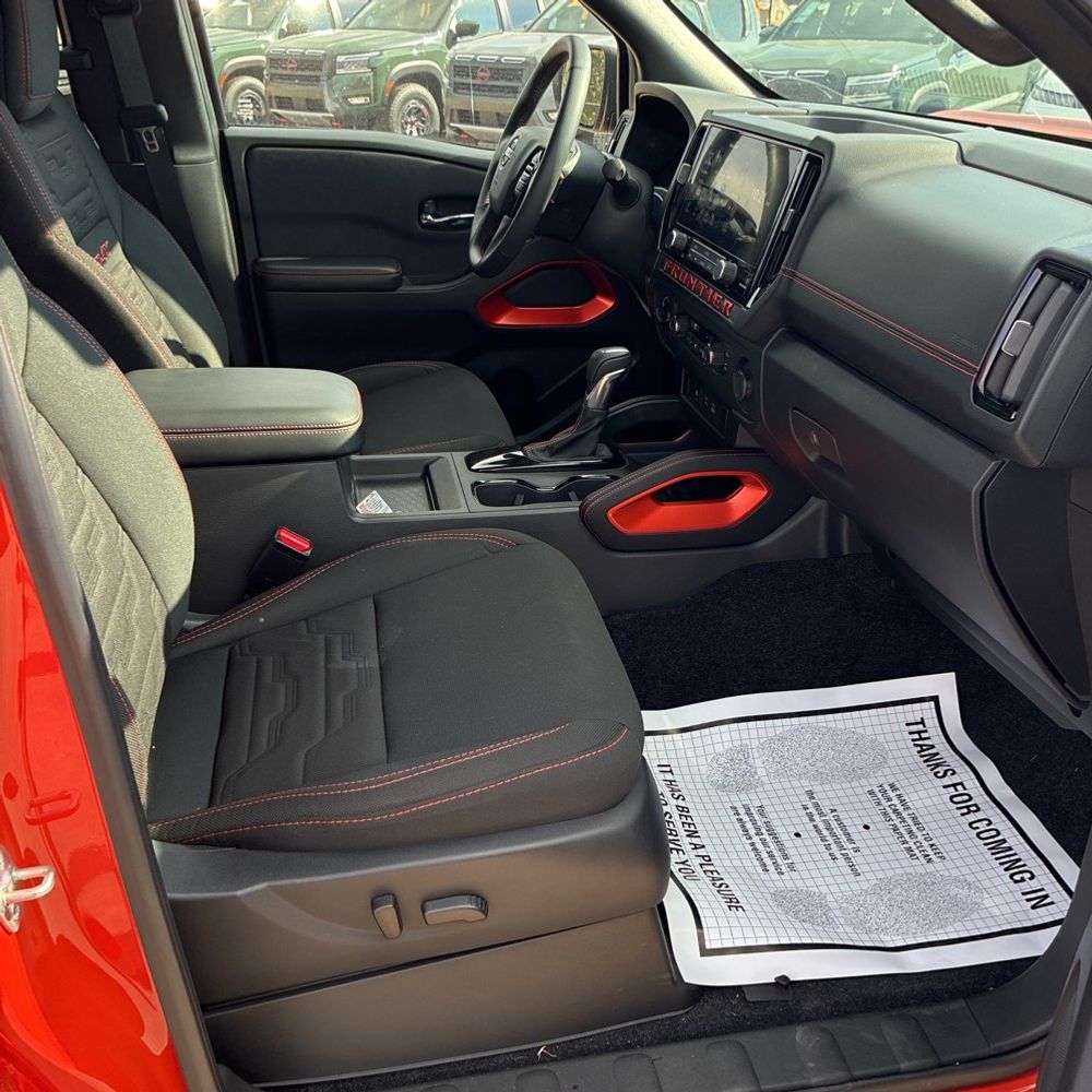 2025 Nissan Frontier PRO-4X
