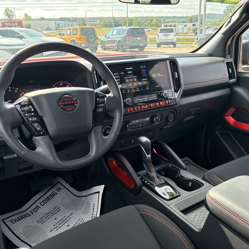 2025 Nissan Frontier PRO-4X