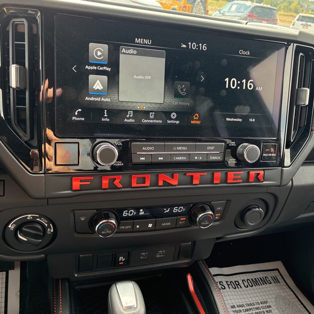 2025 Nissan Frontier PRO-4X